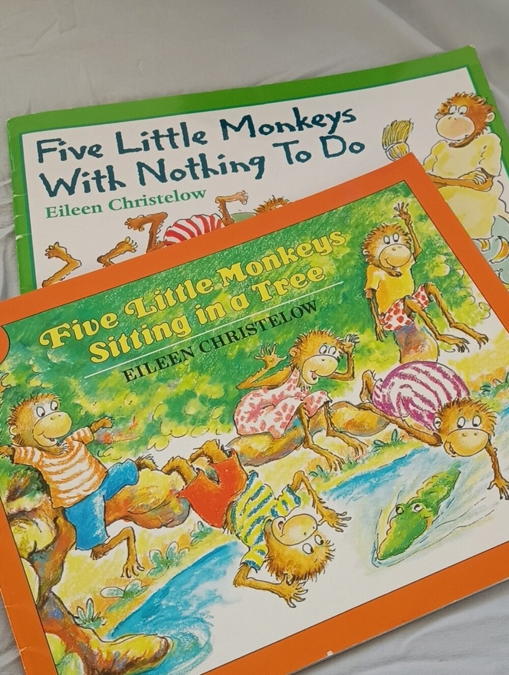 Five Little Monkeys Children’s Book - 1 Signed